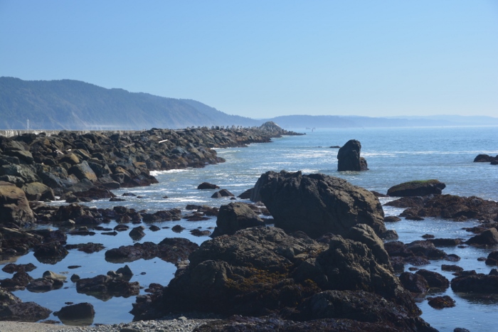 the jetty